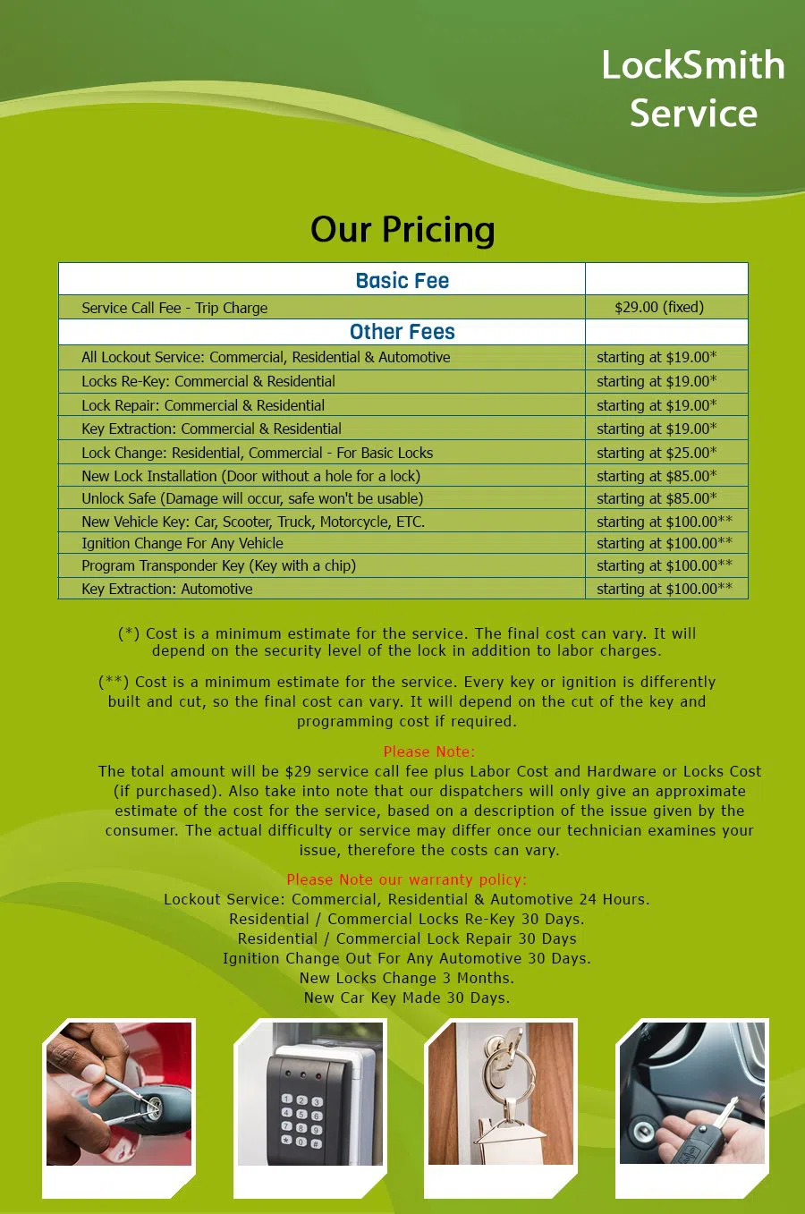 Schererville Locksmith Service, Schererville, IN 219-310-2544